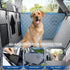 CarChic Hammock 600D Dog Car Seat Cover for Back Seat - Waterproof Pet with Embedded Insert Door Protectors, Oxford