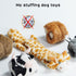 5 Nocciola Dog Squeaky Toys, PCS Crinkle Plush Dog Toys, No Stuffing Dog Toys for Small Medium Large Dogs, Stuffless