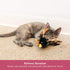 Pet Craft Supply Kitty Condor Crazy Catnip, Funny Cuddling Chasing Hunting Irresistible Soft Plush Toy with Realistic