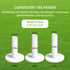 Professional Golf Rubber Tees Driving Range Set, Different Sizes for Indoor Outdoor Practice