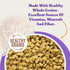 Halo Holistic Dry Cat Food, Wild-caught Whitefish Recipe for Sensitive Stomach Support, 3-lb Bag
