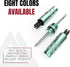 KOM Cycling Tubeless Tire Repair Kit for Bikes, 8 Colors for Mountain Bike and Road Bicycle Tire Punctures