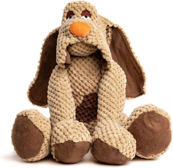 fabdog Floppies Plush Dog Toy - Cute & Durable Squeaky Toy, Ideal Gift for Puppies and All Breeds