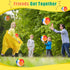 Flurose 4 Set Granny Pants Outdoor Game with Bouncy Balls, Giant Yard Toss Game for Teens & Adults, Hilarious Outdoor