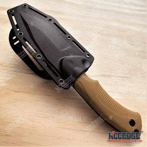 Tactical Hunting Knife, Survival Knife 9" Full Tang Fixed Blade, Camping Gear, Survival Kit, Tactical Gear 80213