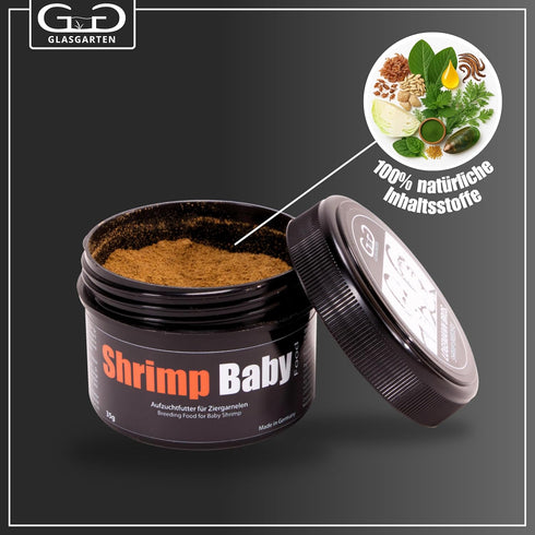 GlasGarten Shrimp Baby Food