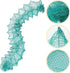 2.5m OSALADI Multi-Segment Shrimp and Crab Trap Net Cage Fishing Bait Catch Net for Outdoor Crayfish Lobster Fishing