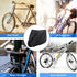 Outdoor Waterproof Bicycle Cover with Lock Hole, Dust Wind Snow Proof Bike Storage for Mountain Bike