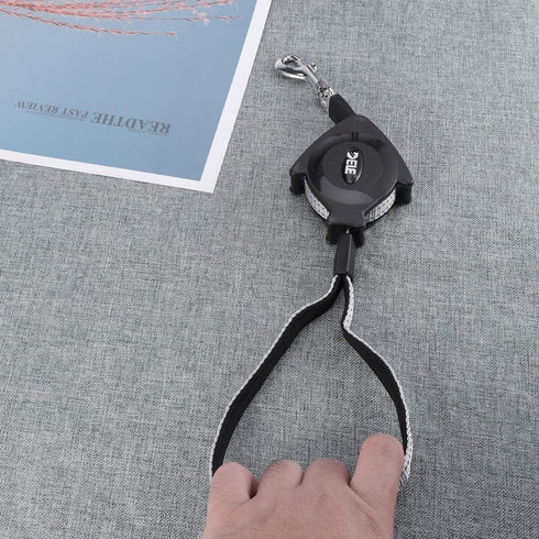 Alipis Automatic Retractable Dog Leash - Hands-Free Dog Walking Leash, Telescopic Traction Rope for Running and Hiking