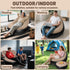 Pump)1PK Inflatable Chair for Adults,Portable Inflatables Chairs with Ottoman,Flocked Surface inflatables