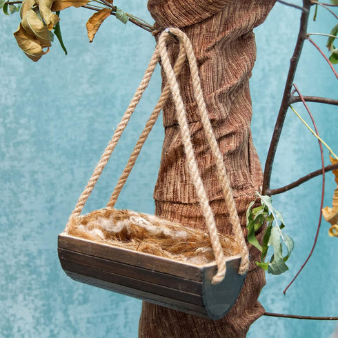 120g/4.23 Oz Mixing Bird Nesting Materials, Parakeet Nesting Hideouts for Canary Coconut Winter Small Bird Cages