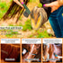 VECKYJL Set, 10Pcs Horse Grooming Kit, Horse Brush Horse Cleaning Kit with Brush, Sweat Scraper, Curry Comb, Hoof Pick
