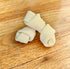 Dog Natural Rawhide Bones, Long Lasting Chews, Knotted Bones 4”-5” (50873)