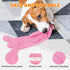FIREOR Dog Squeak Toys - No Stuffing Plush Crinkle Water Bottle Chew Toy for Small, Medium, Large Breeds