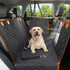 Dog Car Seat Cover, 600D Heavy Durable Dog Seat Cover for Back