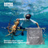 Scuba Choice Spearfishing Palantic Large Fish Lobster Catch Bag, 20" x 18" with Waist Strap