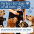 DAWG'S CHOICE Soft & Chewy Dog Treats, Peanut Butter & Honey Snacks for Dogs, Dog Treats Made in USA, Human Grade