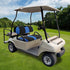 Golf Cart Seat Covers for EZGO TXT RXV, Durable Breathable Material, Dress Up Older Golf Cart