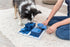 2 3 TRIXIE Poker Box Dog Activity Interactive Toy, Level Food Puzzle Game, Brain Teasing Treat Dispenser, IQ and Mental