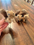 Hide and Seek Dog Toy, Stuffed Animal Tree House, Burrow Toy for Small Dogs (Replacement Animals, Squirrel)