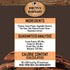 BRUTUS & BARNABY Chicken & Sweet Potato Jerky Dog Treats, Grain-Free, All Natural, High in Antioxidants