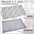Dog Crate Pan Cover Dog Bed Cover Washable Dog Crate Liner for Pets Dog Crate Tray, Pan Cover Only, Fit for (36 x 24 Inch)