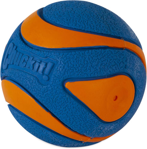 Chuckit Ultra Squeaker Ball Dog Toy, Large (3 Inch) for Large Breeds