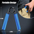 Grip Strength Trainer 4 Pack, 50LB-200LB Metal Hand Grip Strengthener for Muscle Building