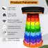 350lbs (1, Upgraded Portable Folding Stool with Seat Cushion and Nylon Bag Adjustable Stool with Load Capacity