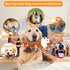 Rope-Infused Squeaky Dog Toys for Large Dogs, Interactive Tug of War Plush Chew Toys for Small, Medium, and Big Dogs