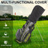 TUYUU Waterproof Golf Bag Cover, Rain Hood Cover for Tour Bags, Carry Cart Stand Bags, Golf Gifts for Men Women