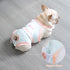 PUMYPOREITY Escape Proof Dog Diapers - Reusable & Washable, Suitable for French Bulldogs & Both Male & Female Dogs