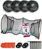 XYCCRX 4Pack Crawfish Trap, Minnow Trap, Collapsible Fish Trap - Foldable Mesh Fishing