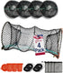 XYCCRX 4Pack Crawfish Trap, Minnow Trap, Collapsible Fish Trap - Foldable Mesh Fishing