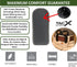 Universal IWB Magazine Holster Carrier - Inside The Waistband Mag Pouch for 9mm/.40/.45/.380 and More