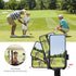 Golf Cart Phone Holder, Magnetic Cell Phone Mount, Compatible with EZGO/Club Car/Yamaha, Ultra Strength Magnet