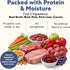 24 13.2 oz (12 Pack) Dave's Pet Food Stewlicious Grain Free Wet Dog Food with Gravy (Chunky Cowboy Dinner with Beef