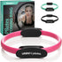 URBNFit Pilates Ring - 12" Magic Circle with Dual Grip, Foam Pads for Inner Thigh Workout and Toning