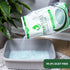 Litter Pearls 7 lb Crystal Clear Unscented Non-Clumping Cat Litter with Odorbond