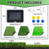 3 Golf Hitting Mats Training Equipment, Golf Practice Mat with Instant Swing Path Feedback, Replaceable Golf Training