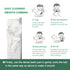 3 Pack Metal Comb for Dogs & Cats - Professional Grooming Tool for Long & Short Haired Pets (Large, Medium, Small)