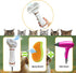 300W Quiet Pet Blow Dryer - Pet Hair Dryer for Small & Medium Dogs and Cats with Removal Comb & Silicone Bath Massage
