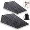 Squat Wedge Block for Heel Elevated Squat, Weightlifting Calf Stretcher Slant Board for Mobility and Strength