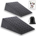 Squat Wedge Block for Heel Elevated Squat, Weightlifting Calf Stretcher Slant Board for Mobility and Strength