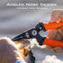 KastKing Paradox Fishing Pliers, Angled Fish Lip Gripper, Saltwater Resistant 420 Stainless Steel Fishing Tools