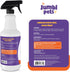 32oz Pet Stain & Odor Eliminator - Made in USA, Unscented Enzyme Odor Eliminator & Spot Remover Spray for Urine, Feces,