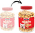 40 Oz. Milk-Bone MaroSnacks Small Dog Treats with Real Bone Marrow, Canister