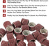 Styquenzer 42 (1/2 Inch 80/120 Pcs Pet Nail Grinder Replacement Kit with Grit Sanding Bands, Pet Smoother Claw Care