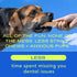 Native Pet Yak Chews - Long Lasting Dog Treats, Flavored Chews for Aggressive Chewers (15 Small Chews)