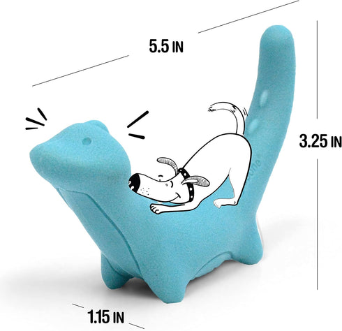 Nylabone Rexii Interactive Dog Toy for Small Dogs, Lightweight Flexible Toy for Creative Play & Exercise
